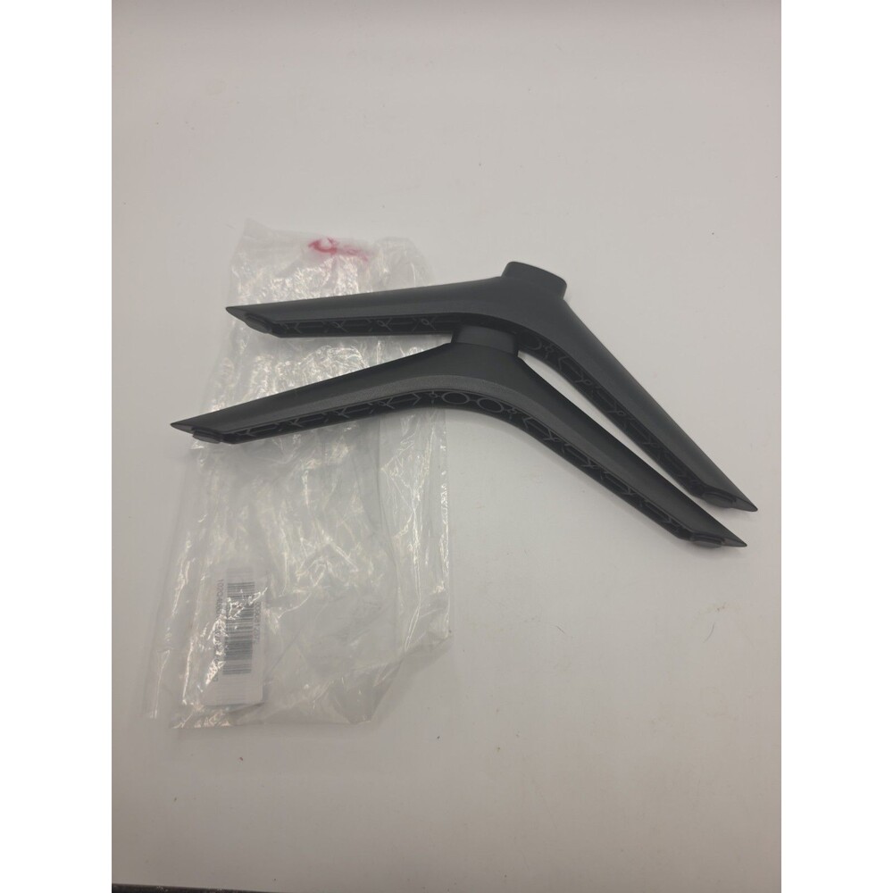 New Original Onn LD4080 TV Stand Pair Legs Base No Screw Replacement Part